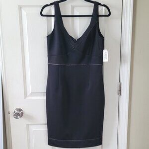 Karl Lagerfield Paris black cocktail dress